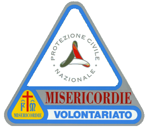logo protezione civile misericordie